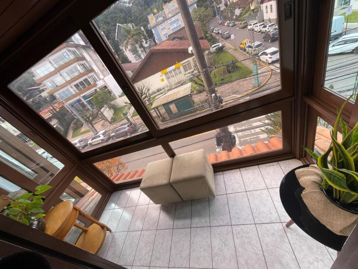 Apartamento Para 9 Pessoas - Blumenhaus 201 - Uma Quadra Da Rua Coberta! Gramado Zewnętrze zdjęcie