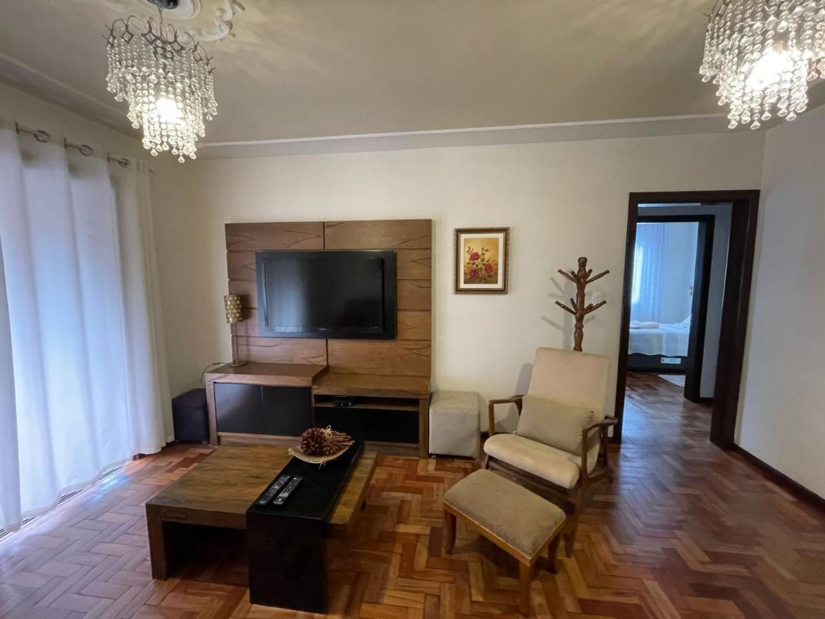 Apartamento Para 9 Pessoas - Blumenhaus 201 - Uma Quadra Da Rua Coberta! Gramado Zewnętrze zdjęcie