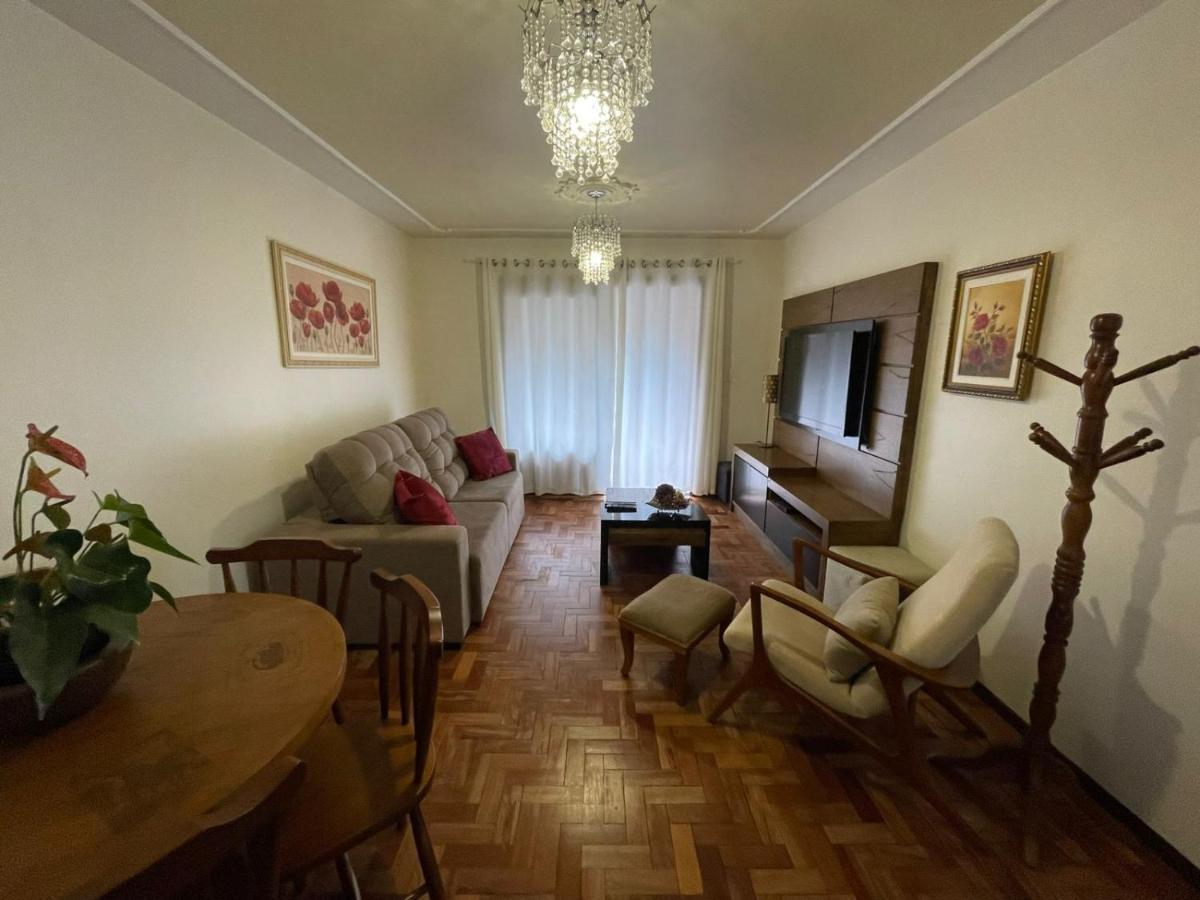 Apartamento Para 9 Pessoas - Blumenhaus 201 - Uma Quadra Da Rua Coberta! Gramado Zewnętrze zdjęcie