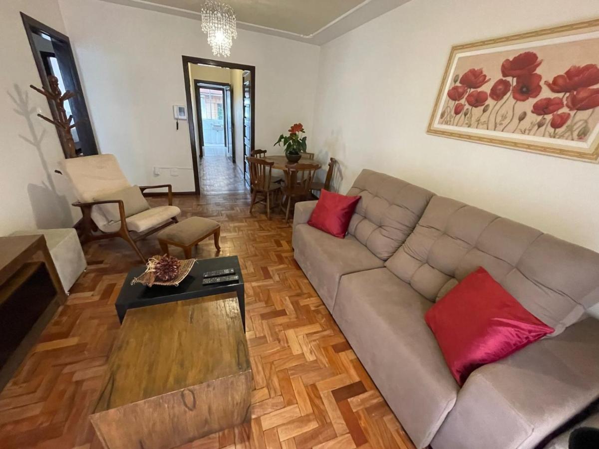 Apartamento Para 9 Pessoas - Blumenhaus 201 - Uma Quadra Da Rua Coberta! Gramado Zewnętrze zdjęcie